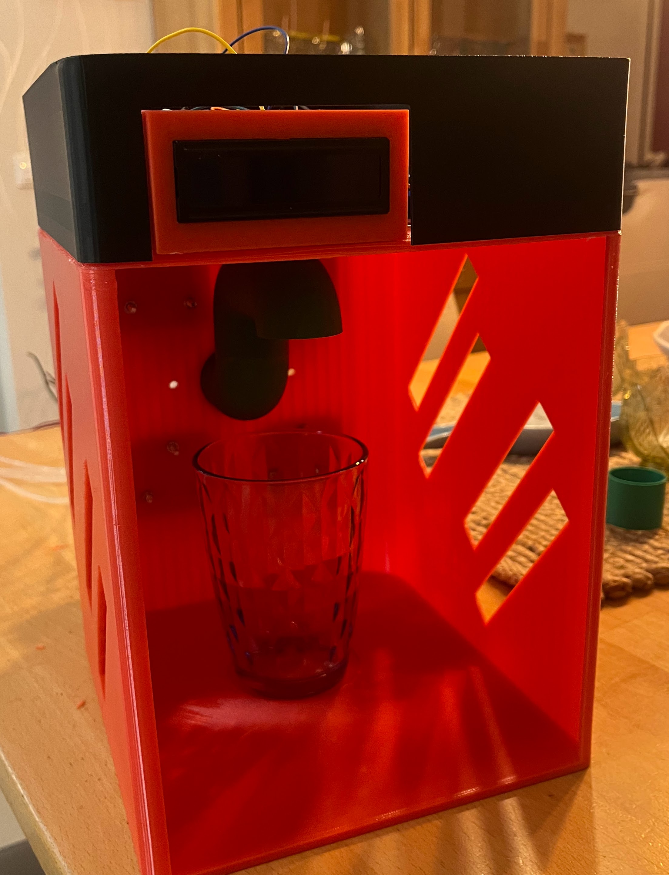 Final 3D printed cocktail mixer